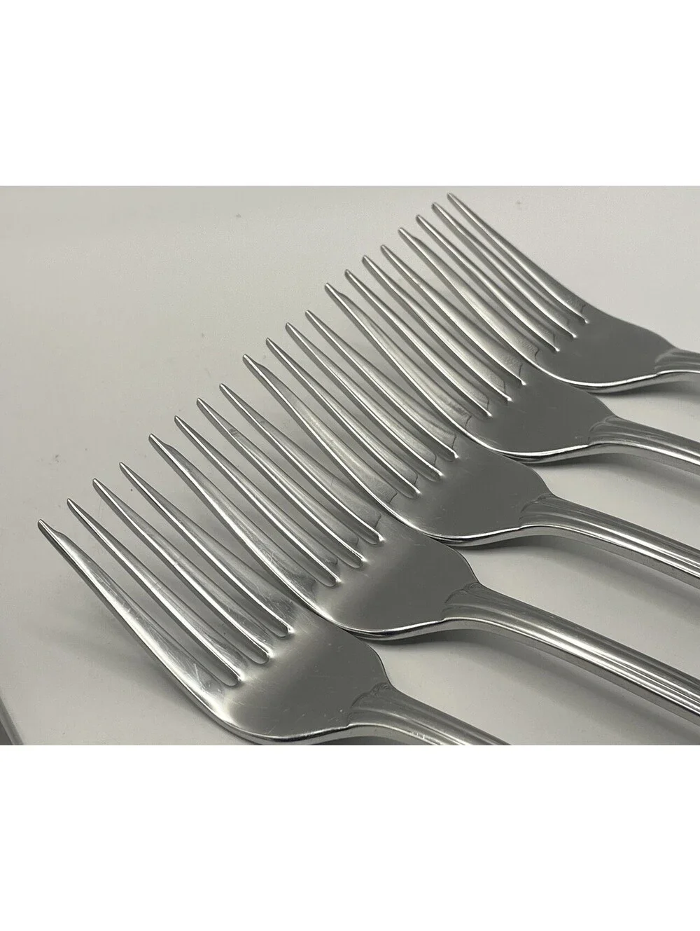 (5) Gorham TRILOGY Stainless 18/8 Salad Fork Lot ~ 7”